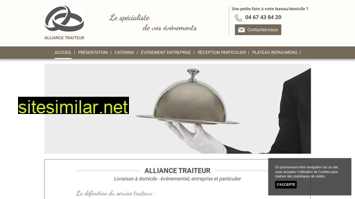 alliance-traiteur.fr alternative sites