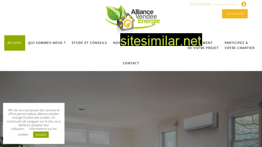 alliance-vendee-energie.fr alternative sites