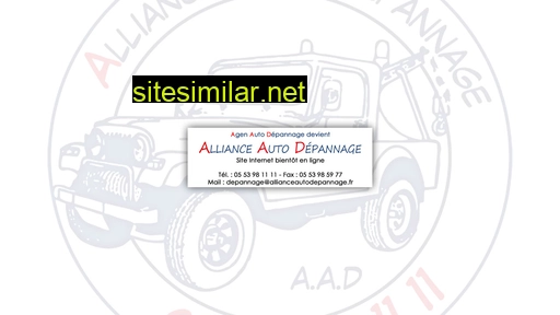 allianceautodepannage.fr alternative sites