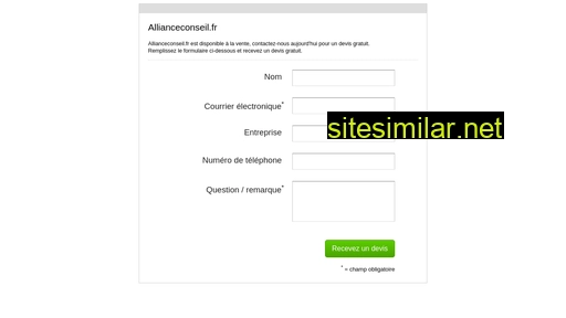 allianceconseil.fr alternative sites