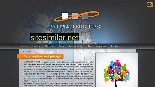 alliancentreprise.fr alternative sites