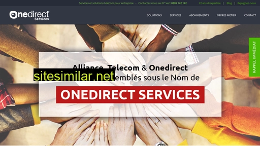 Alliancetelecom similar sites