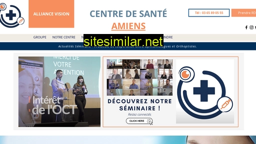 alliancevisionamiens.fr alternative sites