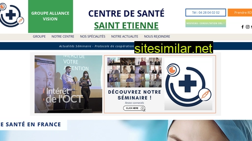 alliancevisionsaintetienne.fr alternative sites