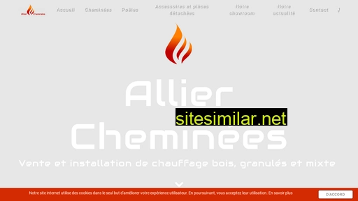 allier-cheminees.fr alternative sites
