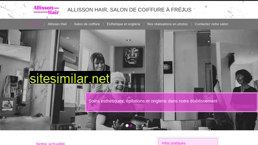 allissonhair-frejus.fr alternative sites
