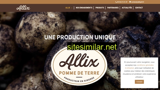 allixpdt.fr alternative sites
