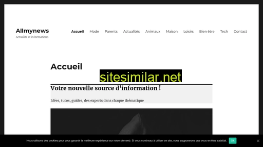 allmynews.fr alternative sites