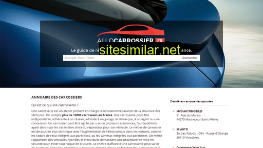 allocarrossier.fr alternative sites