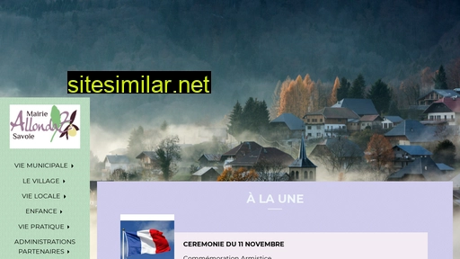 allondaz.fr alternative sites