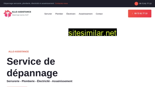allo-assistance.fr alternative sites