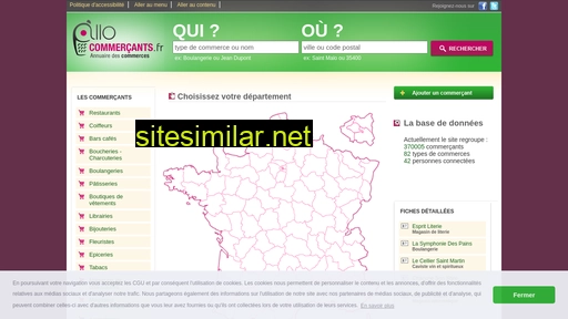 allo-commercants.fr alternative sites