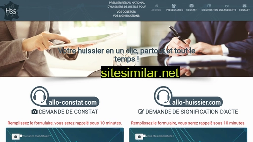 allo-constat.fr alternative sites