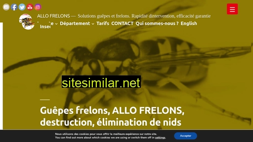 allo-frelons.fr alternative sites