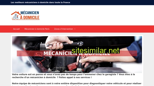 allo-mecanicien-domicile.fr alternative sites