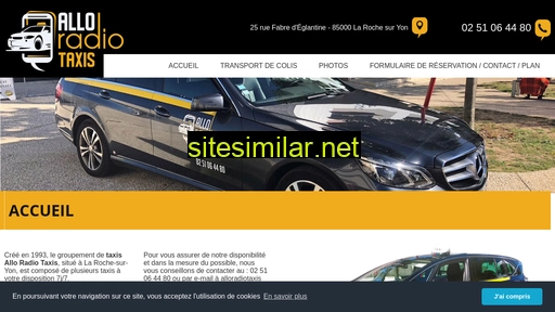 allo-radio-taxis.fr alternative sites
