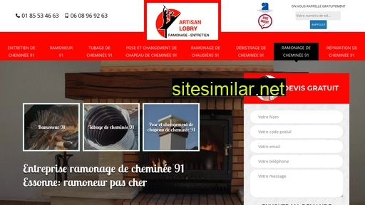 allo-ramonage-91.fr alternative sites