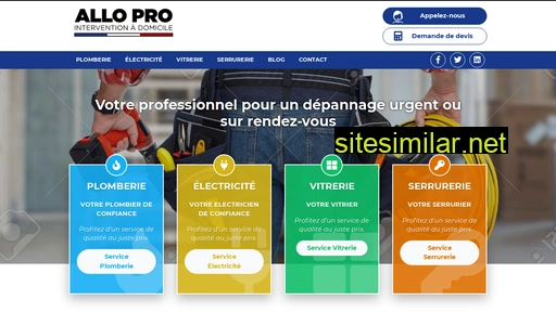 allopro.fr alternative sites