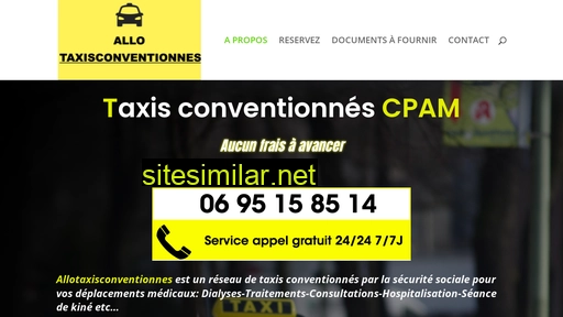 allotaxisconventionnes.fr alternative sites
