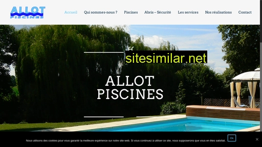allot-piscines.fr alternative sites