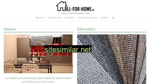 all-for-home.fr alternative sites