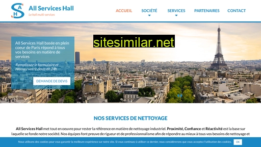 allserviceshall.fr alternative sites