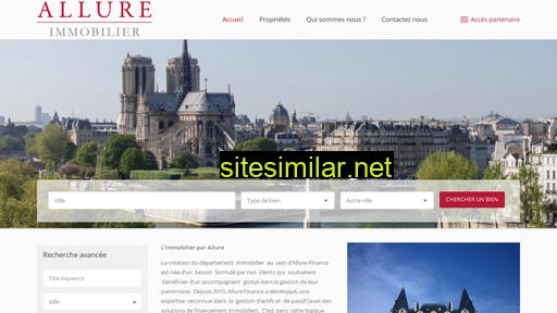 allureimmo.fr alternative sites