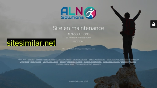 aln-solutions.fr alternative sites