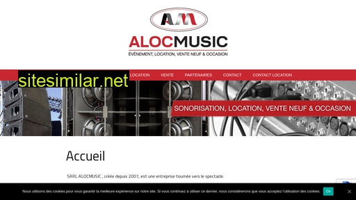 Alocmusic similar sites