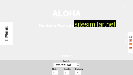 aloha.fr alternative sites