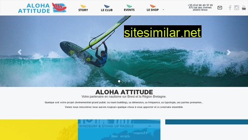 aloha-attitude.fr alternative sites