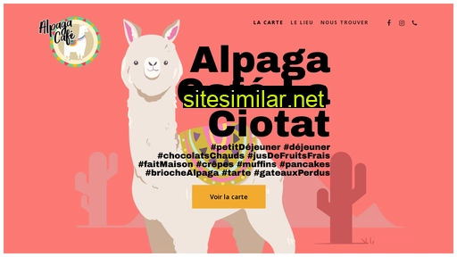 alpaga-cafe.fr alternative sites