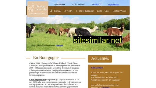 alpaga-lama.fr alternative sites