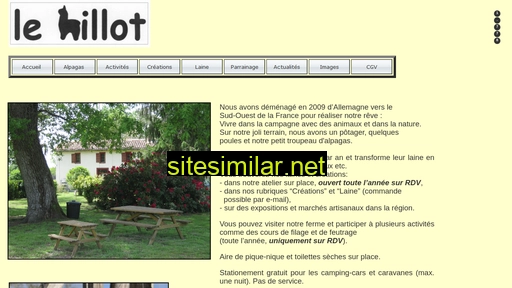 alpagas-le-hillot.fr alternative sites