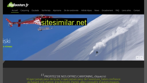 alpaventure.fr alternative sites