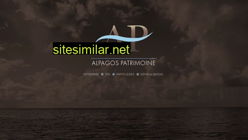 alpagospatrimoine.fr alternative sites