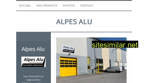 alpes-alu.fr alternative sites