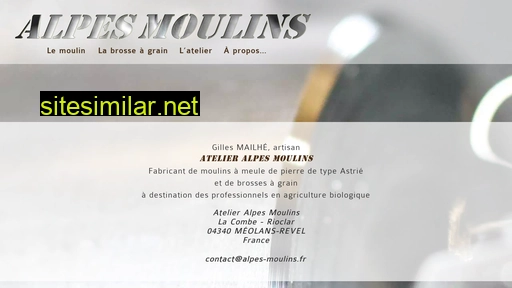 alpes-moulins.fr alternative sites