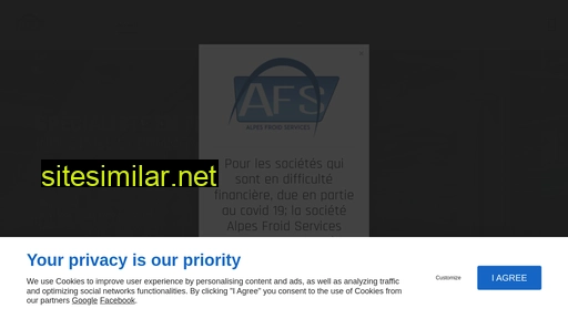alpesfroidservices.fr alternative sites