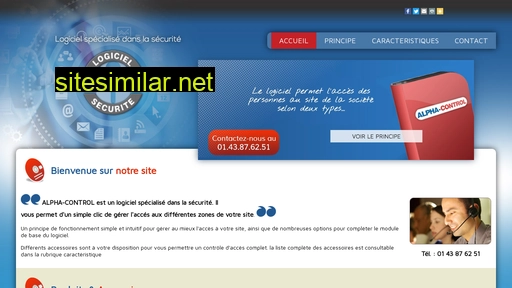 alpha-control.fr alternative sites