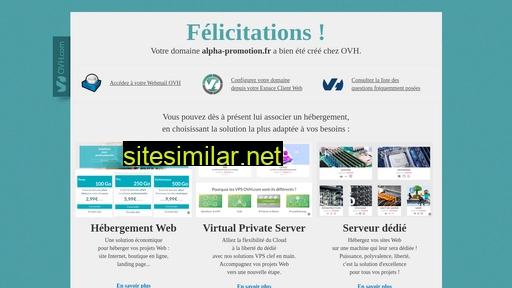 alpha-promotion.fr alternative sites