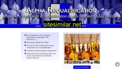 alpha-requalification.fr alternative sites