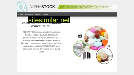 alpha-stock-inventaires.fr alternative sites