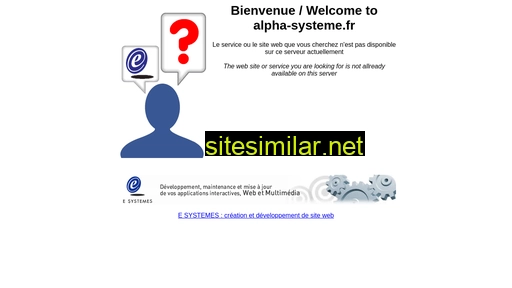 alpha-systeme.fr alternative sites