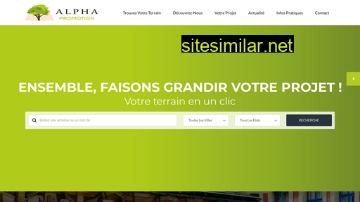 alphapromotion.fr alternative sites
