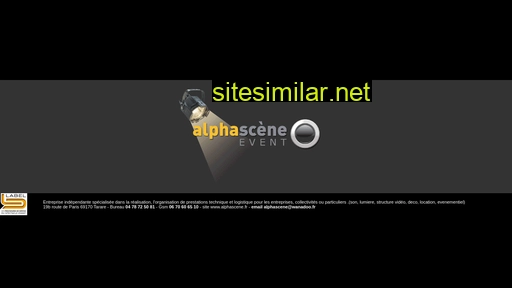 alphascene.fr alternative sites