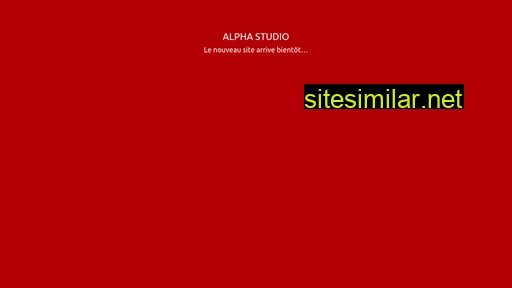 alphastudio.fr alternative sites