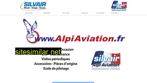 alpiaviation.fr alternative sites