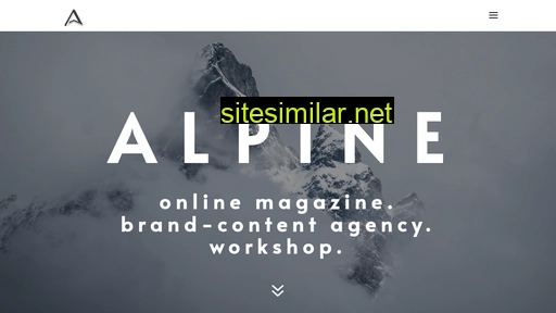 alpinefactory.fr alternative sites