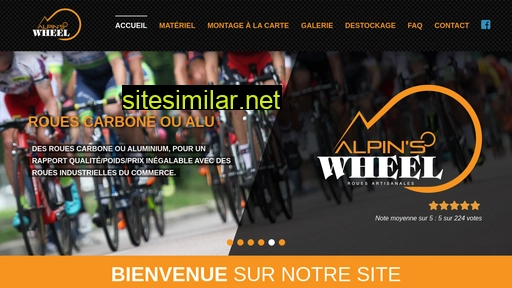 alpinswheel.fr alternative sites